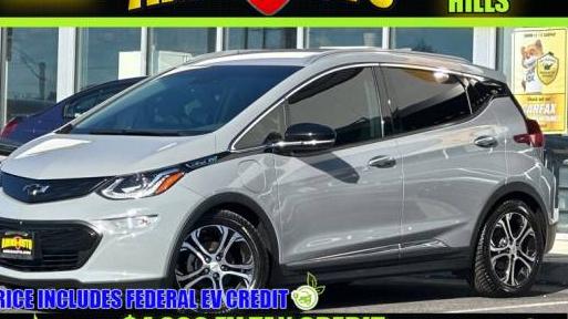 CHEVROLET BOLT EV 2020 1G1FZ6S04L4133558 image